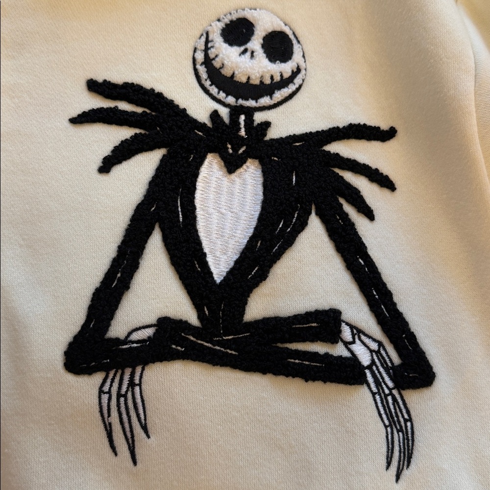Disney Nightmare Before Christmas Zip Hoodie - Picture 10 of 11
